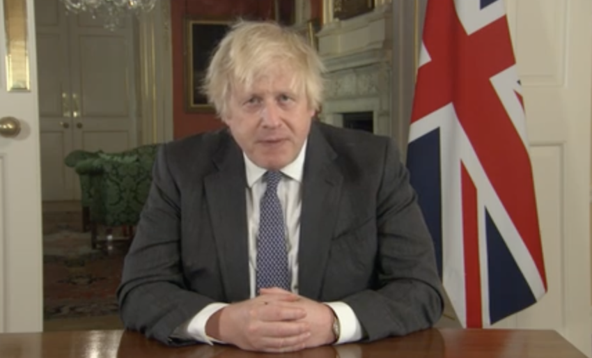 Every adult in Britain will be offered a Covid booster jab by the end of this month, Boris Johnson pledged tonight, as he warned there was “a tidal wave of Omicron coming”.