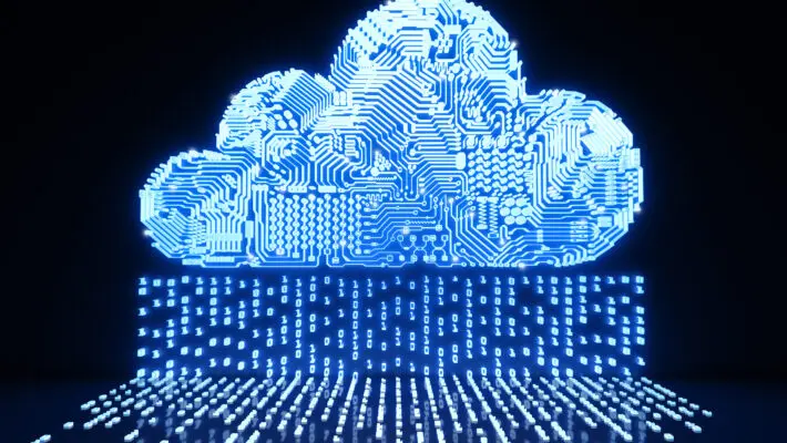 3d,Rendering,Circuit,Cloud,For,Cloud,Computing,Technology