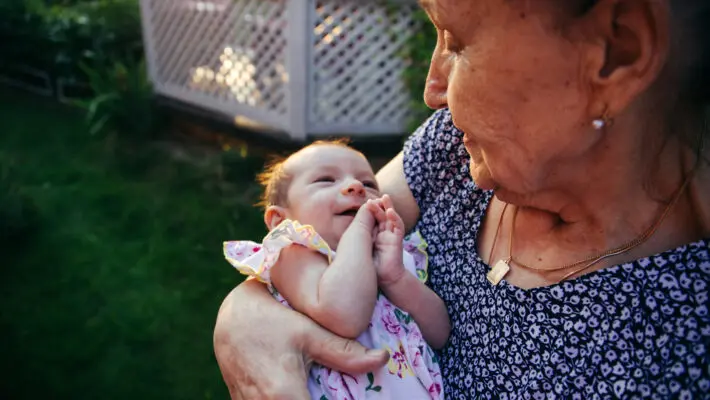 The birth of a grandchild may be considered a priceless gift in itself, but for some grandparents it now comes with a new perk – an extra week off work.