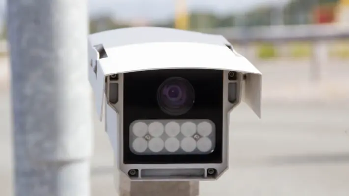 Manchester,,United,Kingdom,-,12th,Sept,2020:,Bosch,Anpr,Camera