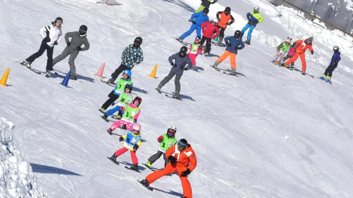 Tens of thousands of Britons had cruise holidays and New Year ski trips cancelled yesterday as European border restrictions continued to tighten.