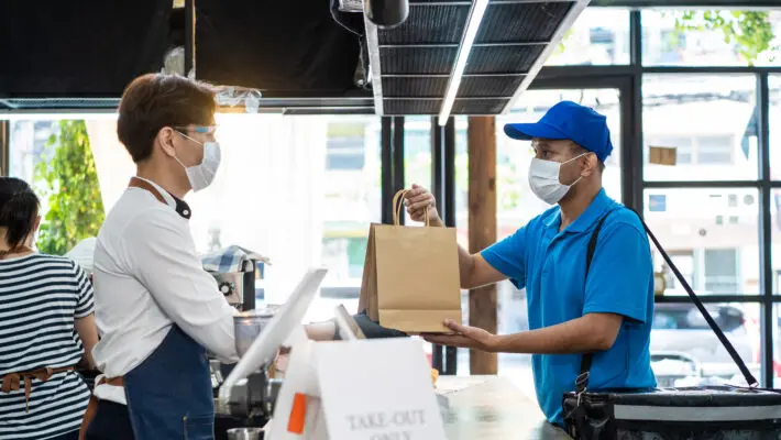 Soaring Covid cases could cause major shortages across industry, hospitality and healthcare, ministers have been told, as rail companies cancelled services and Royal Mail said it was experiencing high staff absences.