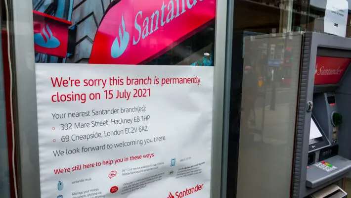 Almost half of the UK’s bank branches have been lost, or scheduled for closure, since 2015, putting vulnerable customers at risk of being “cut adrift”, according to figures put together by a consumer group.