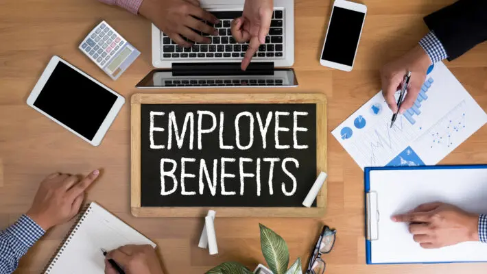 Employee,Benefits,Man,Working,On,Tablet,Technology,Communication