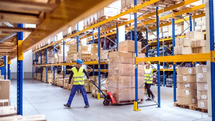 Companies leased more warehouse space in 2021 than ever before, prompting record levels of investment in the logistics sector.