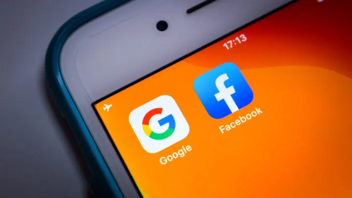 France’s data privacy watchdog has fined Google and Facebook a combined €210m (£176m) for hampering users’ ability to stop the companies tracking their online activity.