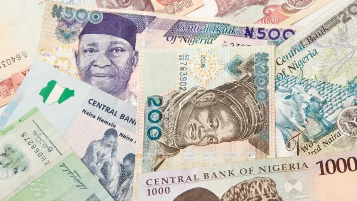 The,Naira,Is,The,Currency,Of,Nigeria.