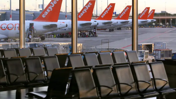 EasyJet plunged £213 million into the red in the Christmas quarter and is still burning through £150 million in cash each month, putting its Covid-19 losses at £2.2 billion.