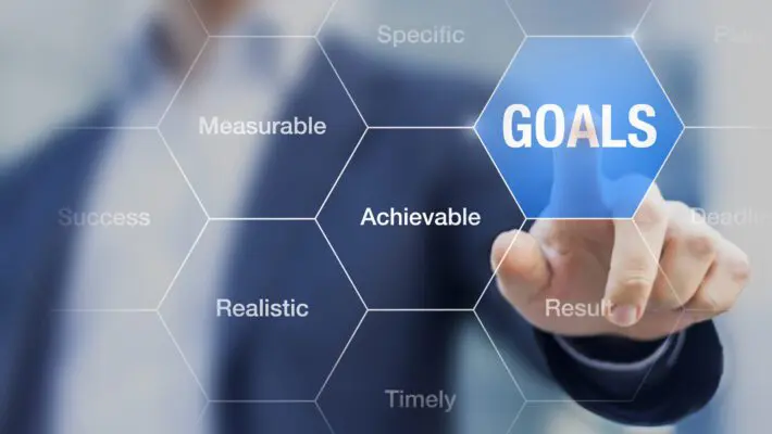 Coach,Teaching,About,The,Way,Of,Setting,Goals,,Concept,About