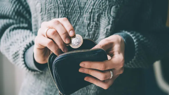 UK households have suffered the sharpest fall in the amount of cash they have available to spend for almost eight years, amid a worsening cost of living crisis driven by high inflation and rising energy bills.
