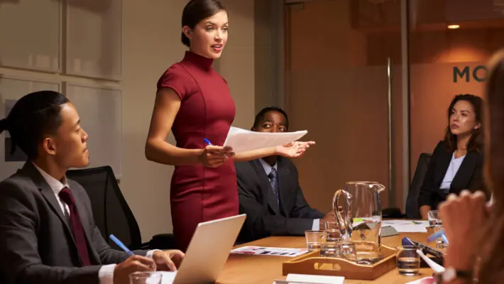 Female bosses