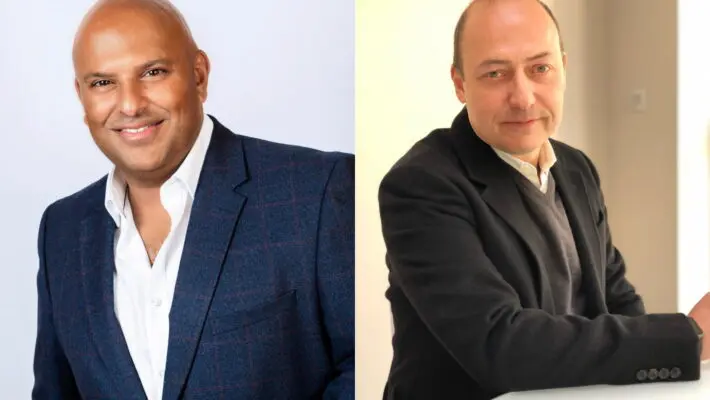 Feisal Nahaboo and Antony Isaacs