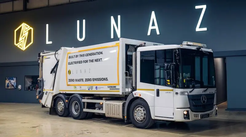 Lunaz, which electrifies classic cars and old vehicles set for the scrap heap, will now use the funding to accelerate the UK’s largest remanufacturing and electrification facility next to its HQ in Silverstone.