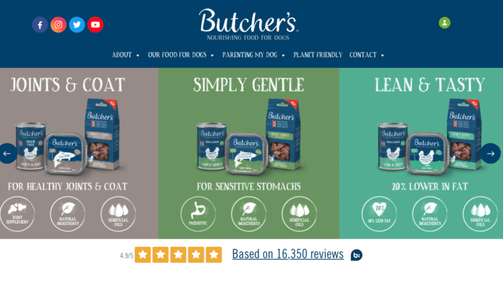 Butcher’s Pet Care