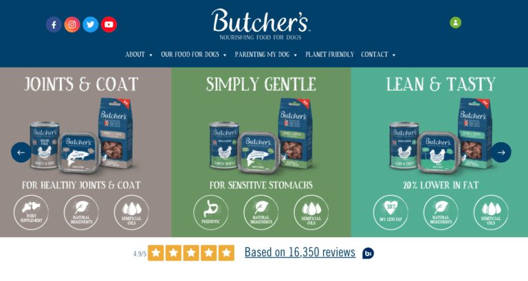 Butcher’s Pet Care