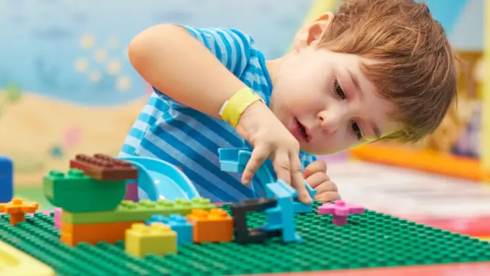 Lego is launching a £100m competition to find solutions that will make a positive impact on the lives of children in response to what the toymaker said was a “global early childhood emergency”.