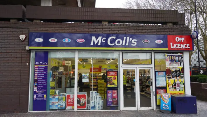 Convenience store chain McColl’s Retail Group is gearing up to find a buyer as the struggling company nears collapse.
