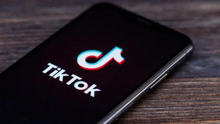 Russia,,Kazan,May,28,2019:,Tik,Tok,Application,Icon,On