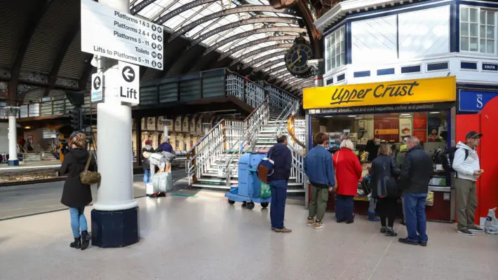 After a promising start to the new financial year Upper crust owner SSP has revealed sales are slipping back.