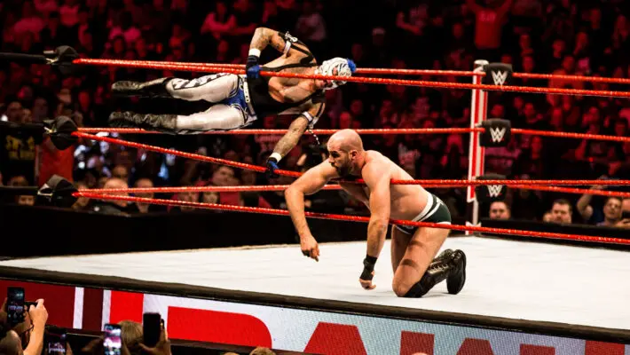 London,,Uk-,May,13th,2019:,Wwe,Monday,Night,Raw,At