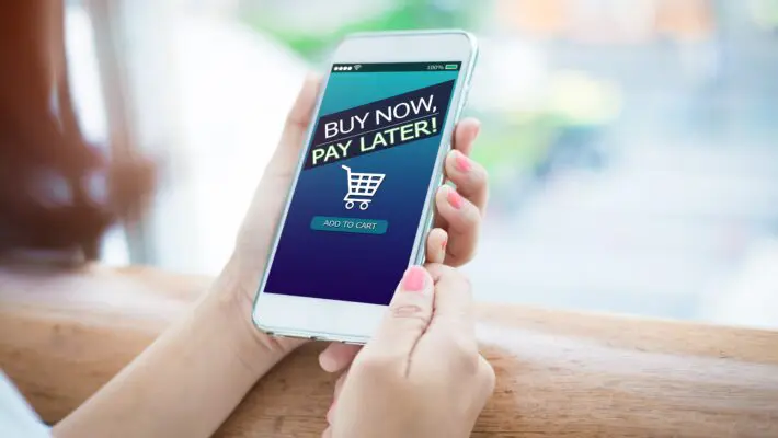 Bnpl,Buy,Now,Pay,Later,Online,Shopping,Concept.hands,Holding,Mobile