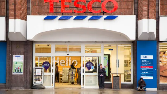 Tesco Staff loses