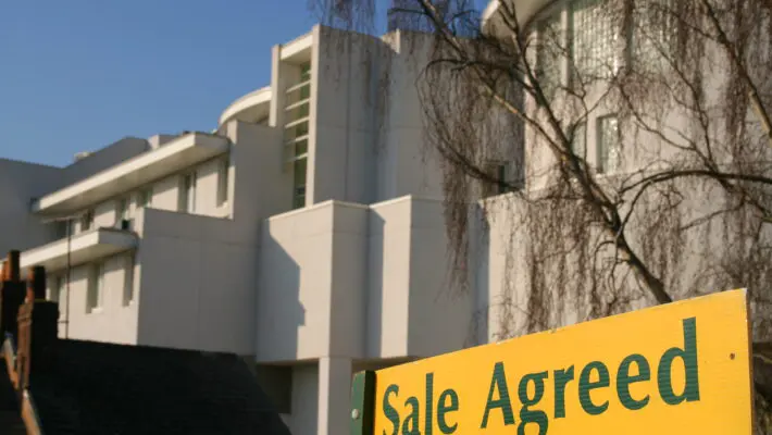 House prices sky rocket