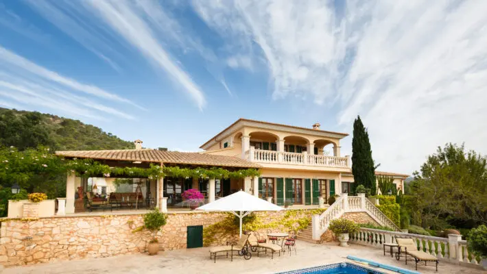 Spanish,Real,Estate,Of,Mediterranean,Seashore,,Mallorca