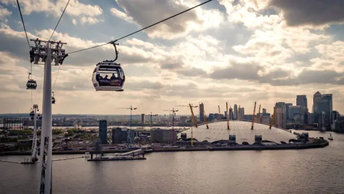 Emirates Air Line links