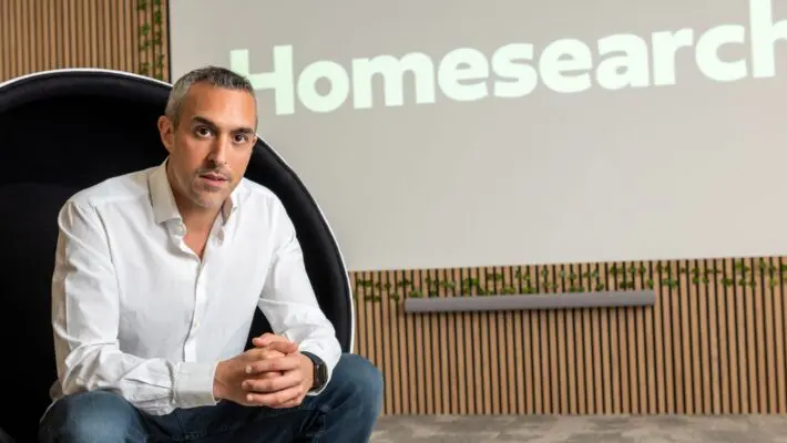 We got to ask Giles Ellwood, CEO for Homesearch what is the secret to his and the data-led estate agency that he runs.