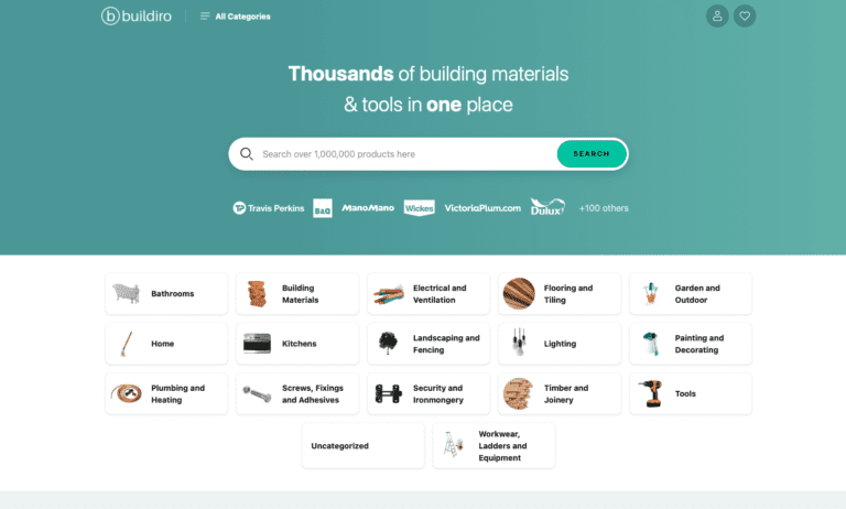 Buildiro.com, a digital marketplace for tradespeople, builders, and DIY enthusiasts in the United Kingdom, has launched a crowdfunding investment round on Seedrs, Europe's leading online private investment platform.