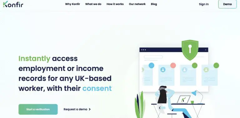 Konfir, a B2B SaaS platform that provides instant employment and income verifications has raised a £1.6m pre-seed round led by Triple Point ventures, who is backing founder Chris Milligan for a second time.
