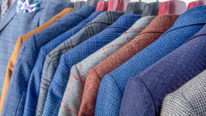 The traditional men’s suit has been removed from the basket of goods used to calculate the annual inflation rate – the latest casualty of the increase in working from home since the start of the Covid pandemic two years ago.