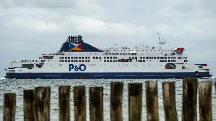 Ferry operator P&O has revealed it is paying £36.5m to cover compensation for the 800 seafarers it sacked without warning.