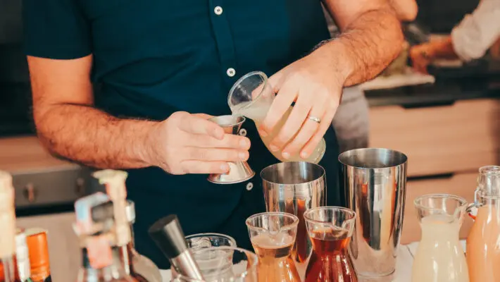 Britons are drinking cocktails in record numbers at home and in bars according to drinks group AG Barr, as consumers opt for a pornstar martini or mojito in a trend accelerated during the pandemic.