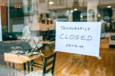 The hospitality sector was one of the hardest hit industries by the pandemic, but even with restrictions being lifted, some restaurants in London are still being forced to close.