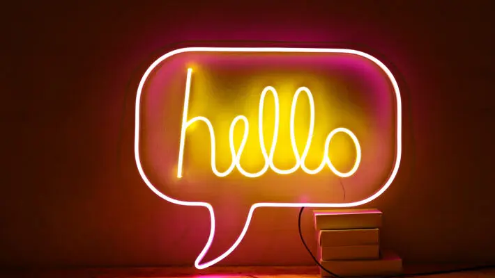 Pink,And,Yellow,Neon,Sign,Chill.,Trendy,Style.,Neon,Sign.