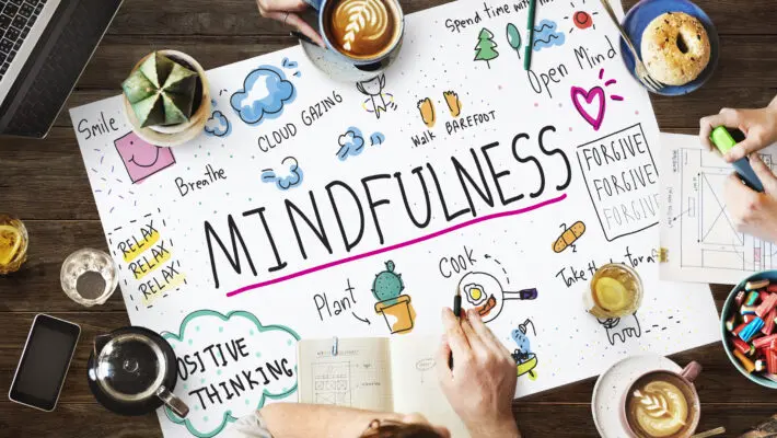 Mindfulness,Optimism,Relax,Harmony,Concept