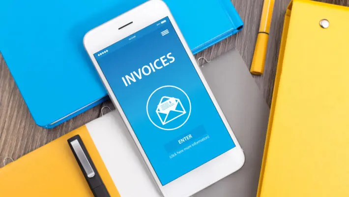 Invoices,Concept,On,Screen