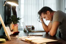 One in six UK employees feel worried that raising mental health concerns with their company could put them at risk of losing their job, a new report into employee mental health and remote working has found.