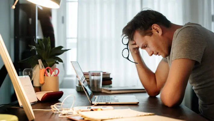 One in six UK employees feel worried that raising mental health concerns with their company could put them at risk of losing their job, a new report into employee mental health and remote working has found.