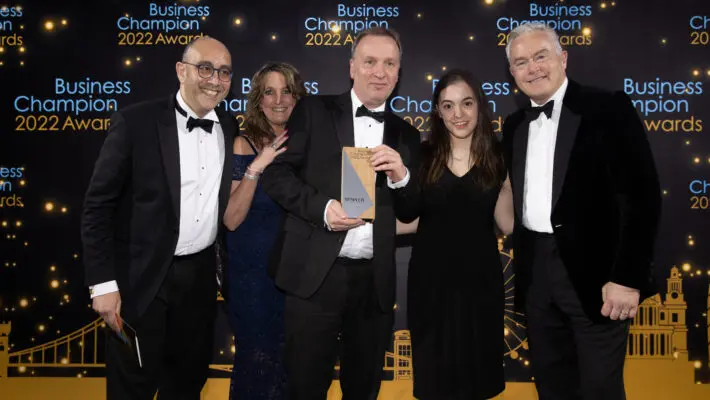 Business Champion Awards 2022 DPD