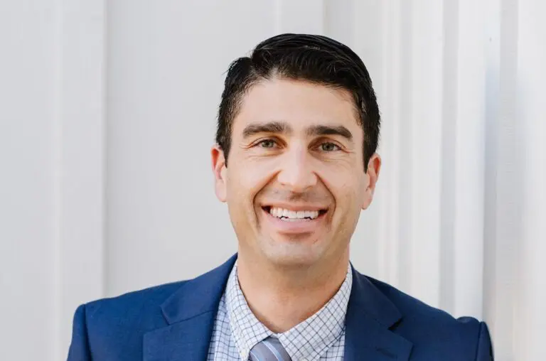 James Novello no glasses white background