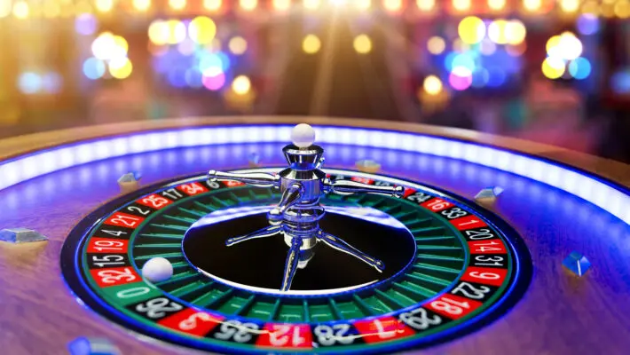 Roulette,Wheel,Close,Up,At,The,Casino,-,Selective,Focus
