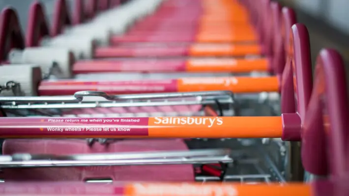 Sainsbury’s customers ‘now watch every penny’ as cost of living soars