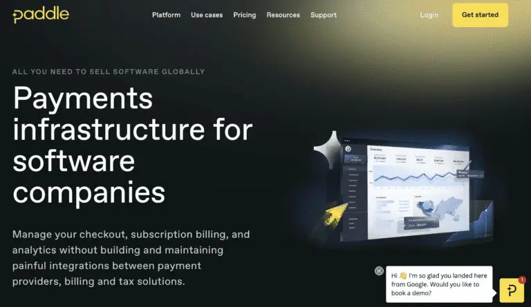 Payments provider Paddle has raised $200m (£162.2m) in a Series D funding round at a valuation of $1.4bn, making it the UK’s latest fintech unicorn.