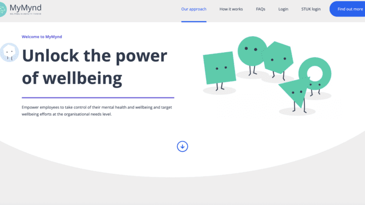 MyMynd, the mental health platform for employees, has received £650,000 in pre-seed funding.