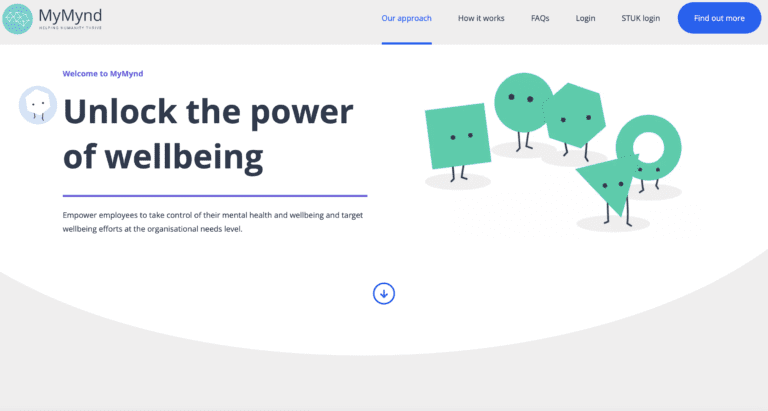 MyMynd, the mental health platform for employees, has received £650,000 in pre-seed funding.