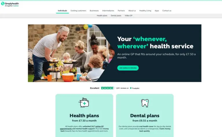 The UK’s leading health and dental plan provider Simplyhealth, has announced it has invested in Ampersand, provider of digital therapies for inflammatory conditions.