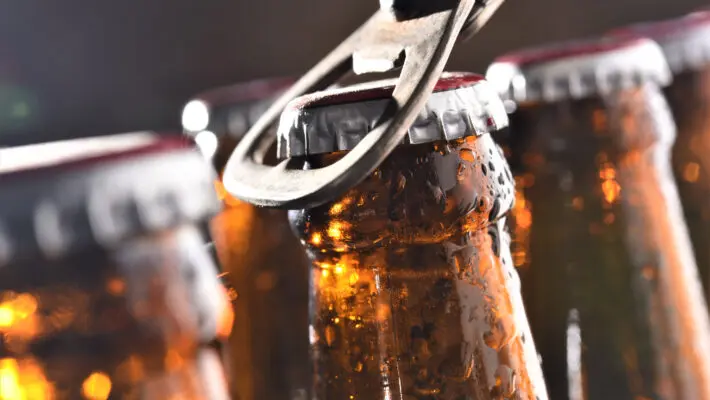 Beer drinkers could soon find it difficult to buy their favourite bottled beverage because of a shortage of glassware triggered by soaring energy costs, a food and drink wholesaler has warned.
